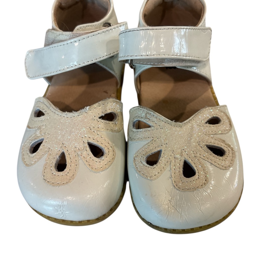 Livie & Luca Pedal Dew Drop  White Shoe